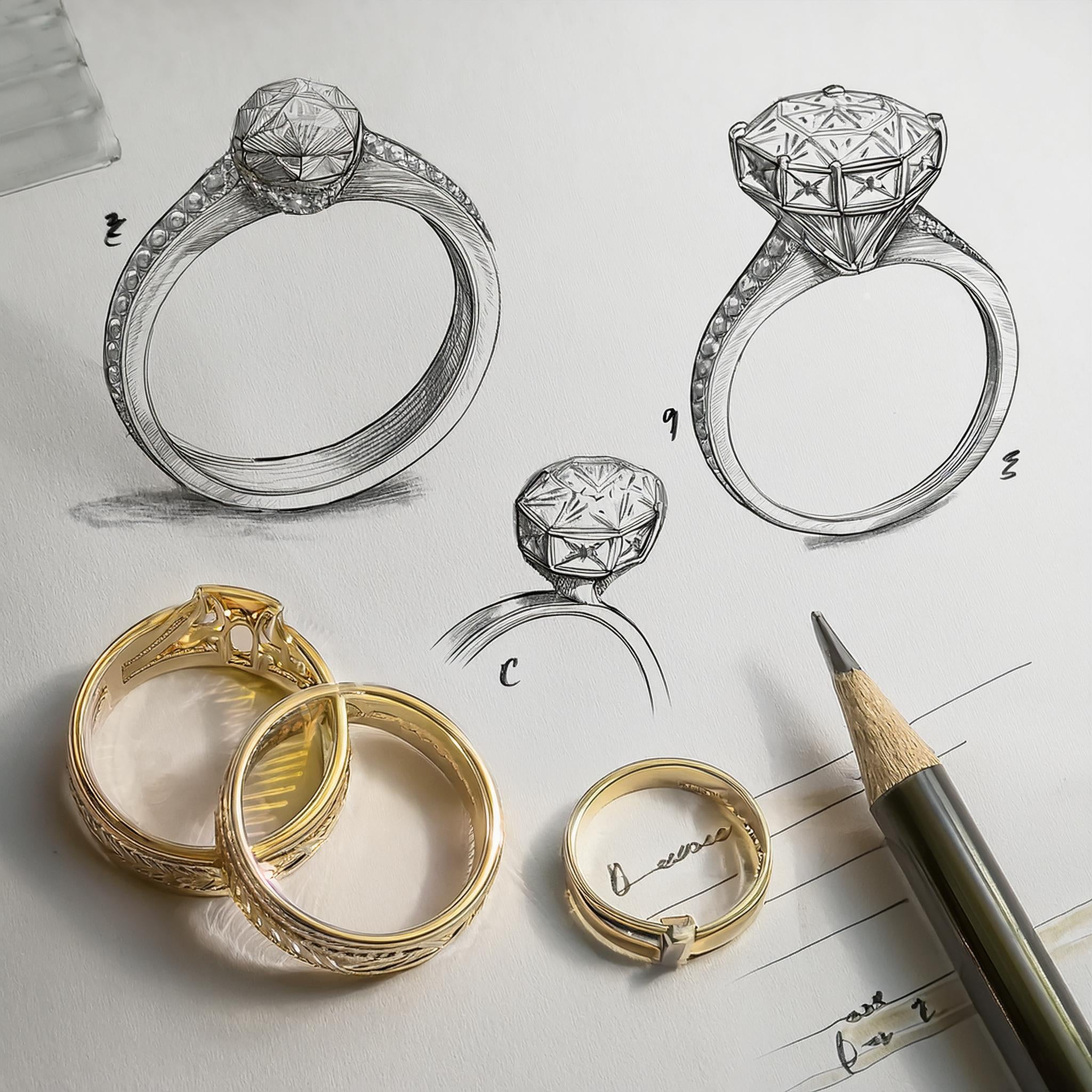 Bespoke rings for your special occasion